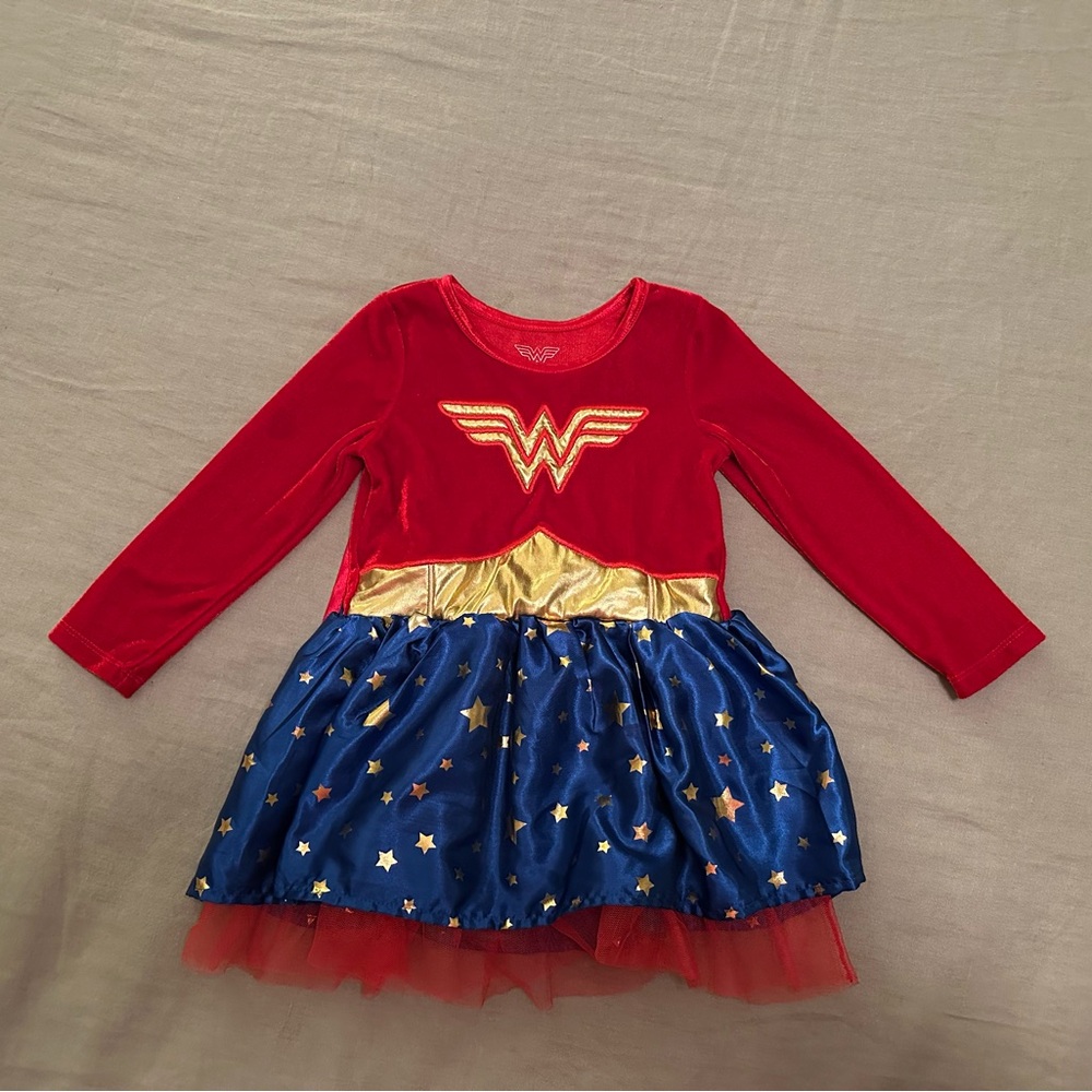 Wonder Woman Toddler Dress Up Costume